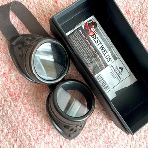 Steampunk Welding Goggles